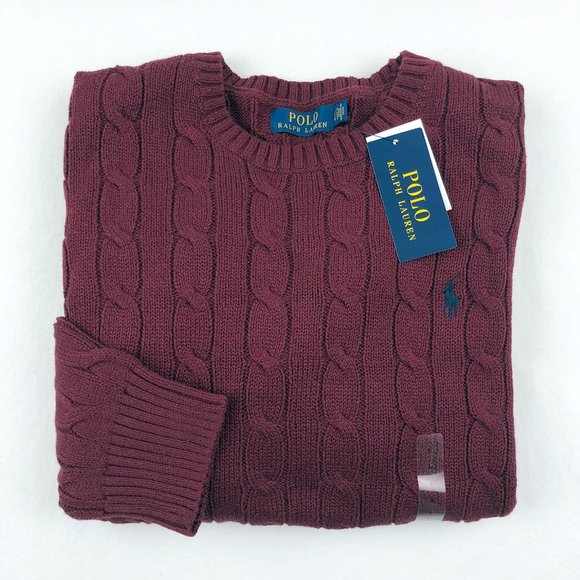 Polo Ralph Lauren Other - Polo Ralph Lauren Men's Cable-Knit Sweater